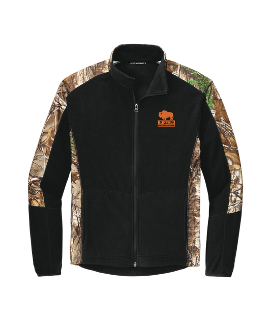 Port Authority® Camouflage Microfleece Full-Zip Jacket