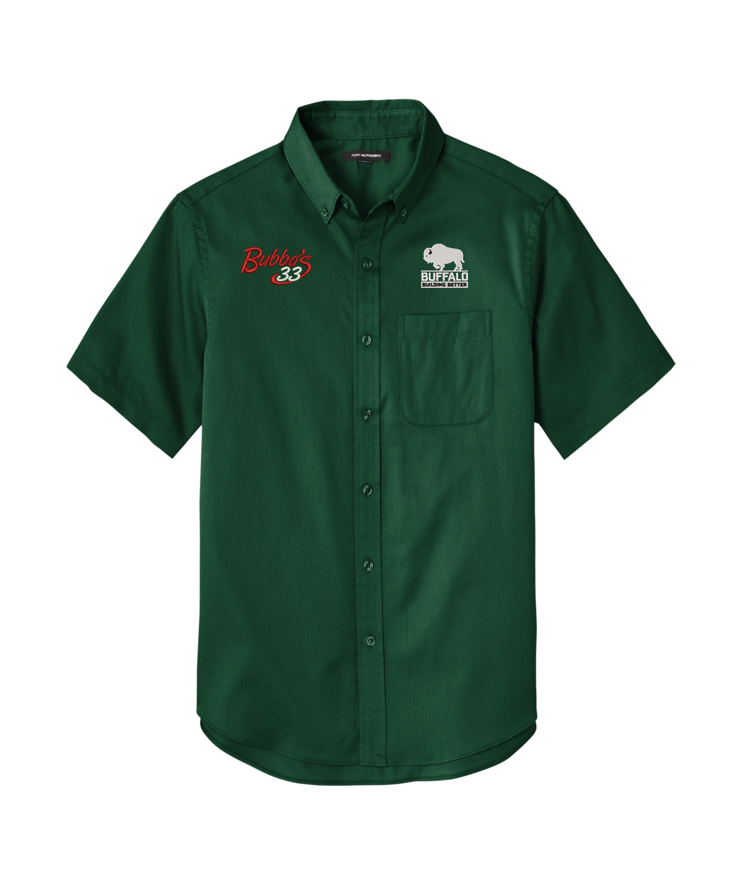 Port Authority® Short Sleeve SuperPro React™Twill Shirt