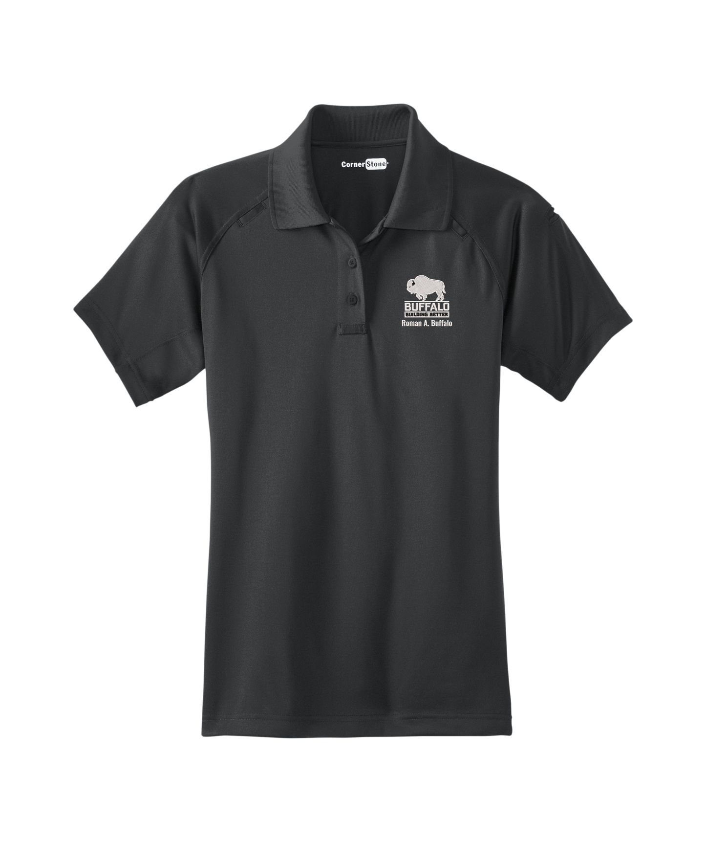 CornerStone® Ladies Select Snag-Proof Tactical Polo - Personalized