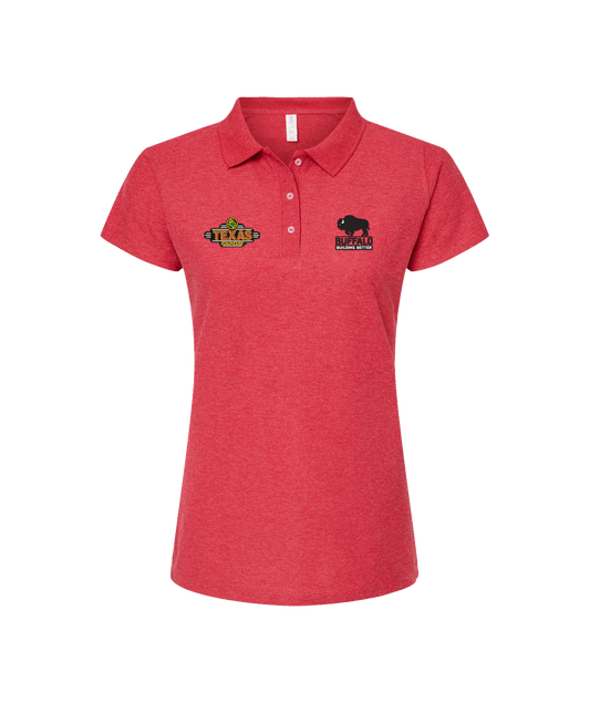 Tultex Women's 50/50 Sport Polo