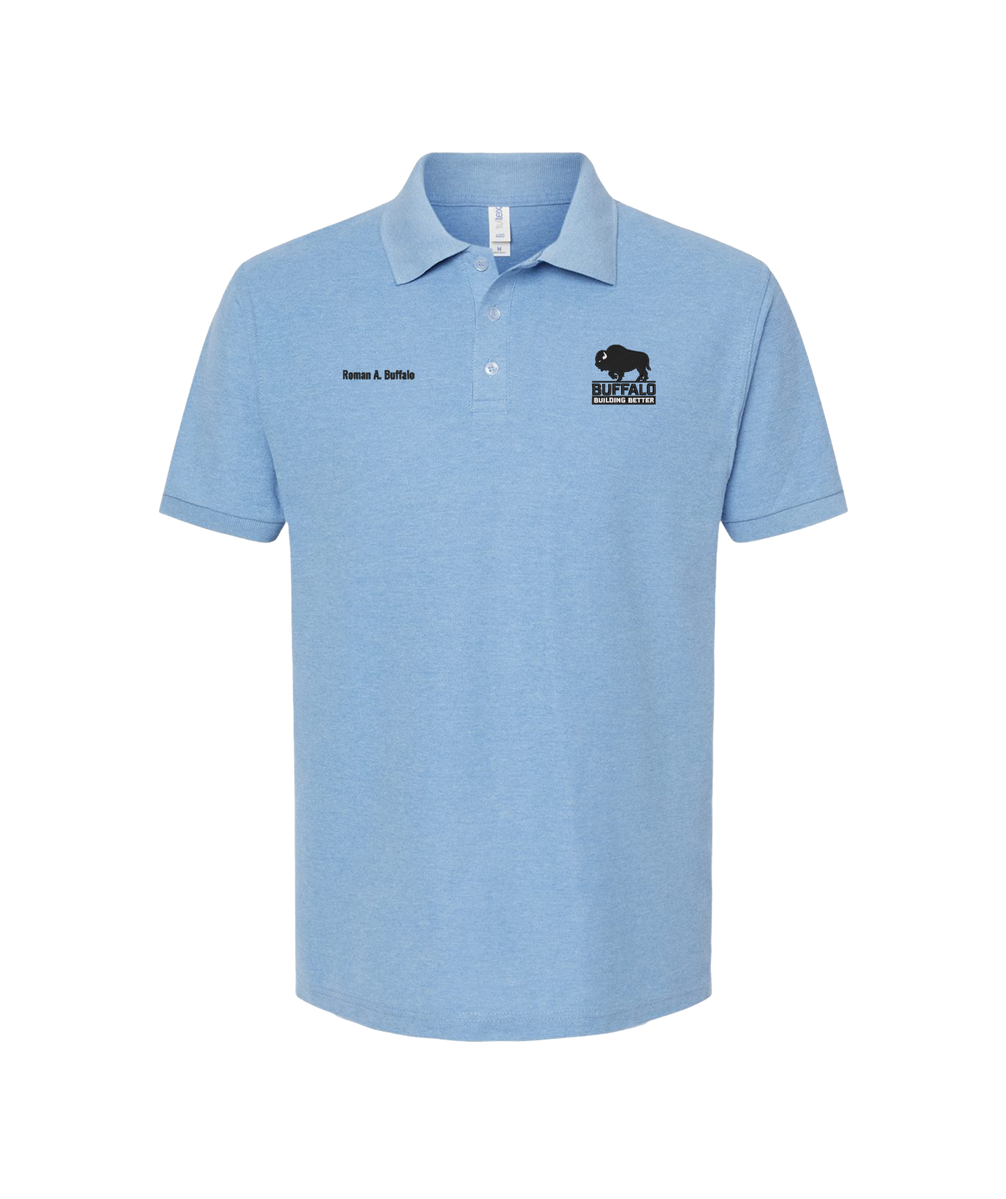 Tultex Unisex 50/50 Sport Polo - Personalized