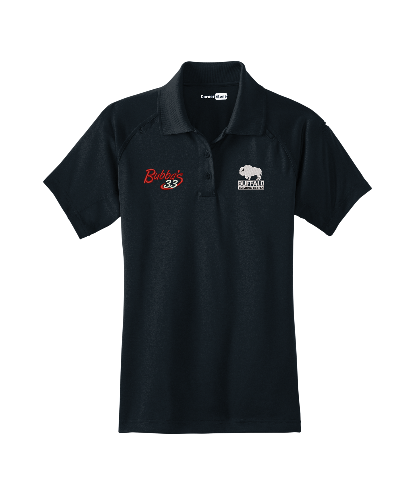 CornerStone® Ladies Select Snag-Proof Tactical Polo