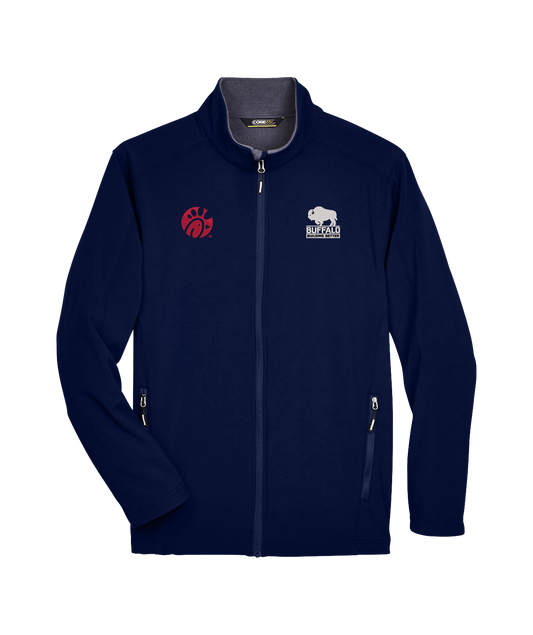 Core 365 Men's Tall Cruise Two-Layer Fleece Bonded Soft Shell Jacket