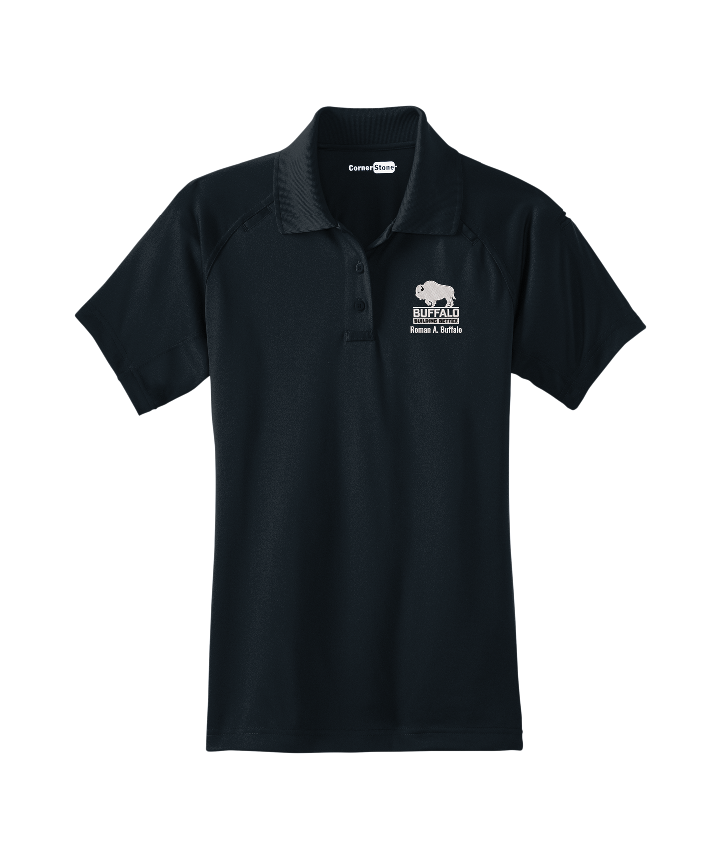 CornerStone® Ladies Select Snag-Proof Tactical Polo - Personalized