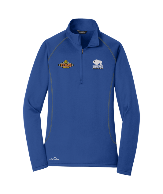 Eddie Bauer® Ladies Smooth Fleece 1/2-Zip