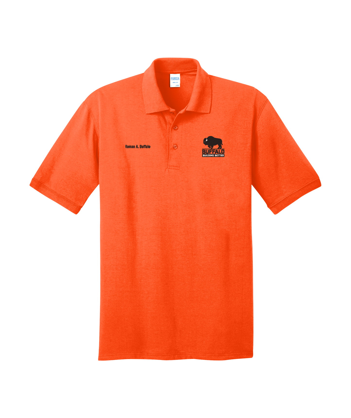 Port & Company® Tall Core Blend Jersey Knit Polo - Personalized