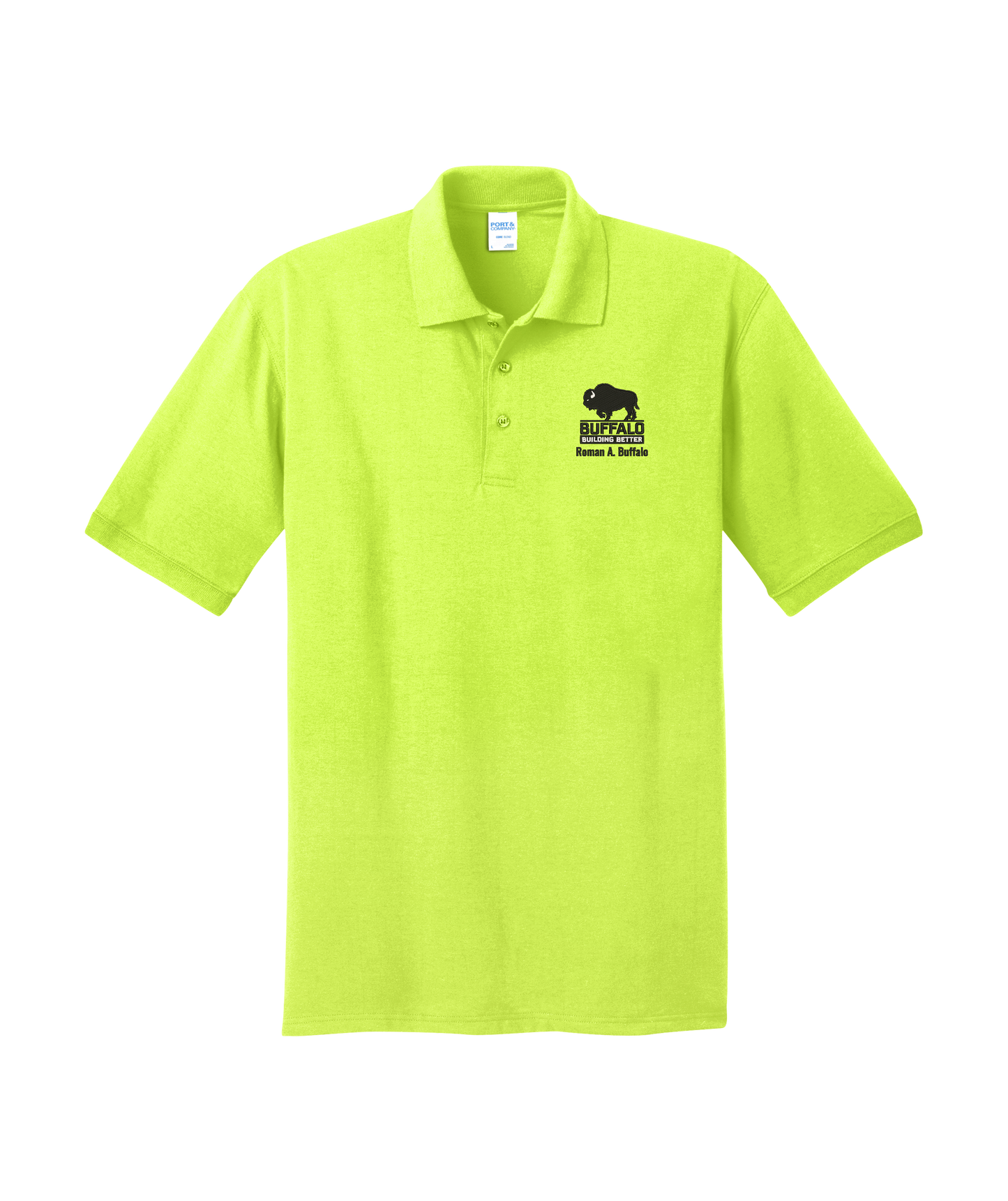 Port & Company® Tall Core Blend Jersey Knit Polo - Personalized